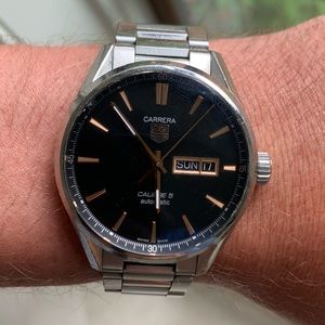 TAG HEUER Carrera Calibre 5 Automatic Watch